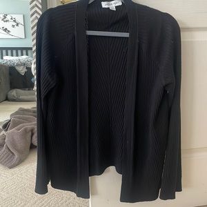 100% wool Cardigan. Amour Vert.